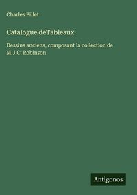 Produktbild: Catalogue deTableaux