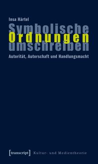 Produktbild: Symbolische Ordnungen umschreiben