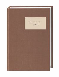 Produktbild: Terminer A5, Leinen sand 2026