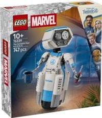 Produktbild: LEGO ǀ Marvel 76339 The Fantastic Four H.E.R.B.I.E., Bauset zum Spielen und Sammeln