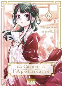 Produktbild: Les carnets de l'apothicaire. Tome 6