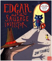 Produktbild: Fearnley, J: Edgar and the Sausage Inspector
