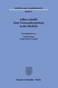 Produktbild: Selber schuld?