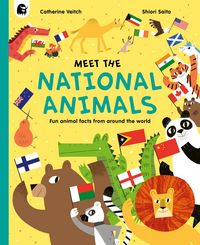 Produktbild: Meet the National Animals