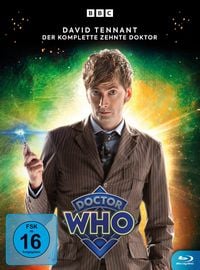 Produktbild: Doctor Who - David Tennant: Der komplette 10.Doktor (Staffel 2-4 plus Specials) [19 BRs]