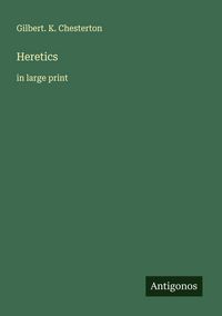 Produktbild: Heretics