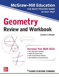 Produktbild: McGraw-Hill Education Geometry Review and Workbook