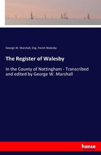 Produktbild: The Register of Walesby