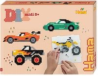 Produktbild: Hama B&uuml;gelperlen midi Fahrzeuge 4000 St&uuml;ck Geschenkpackung