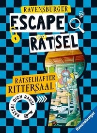 Produktbild: Ravensburger Escape R&auml;tsel - R&auml;tselhafter Rittersaal