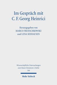 Produktbild: Im Gespr&auml;ch mit C. F. Georg Heinrici