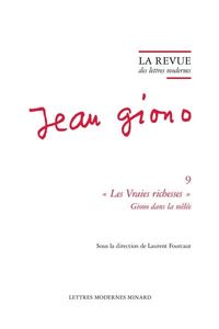 Produktbild: Jean Giono volume 12 Les vraies richesses : Giono dans la m&ecirc;l&eacute;e