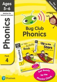 Produktbild: Lynch, E: Phonics - Learn at Home Pack 4 (Bug Club), Phonics
