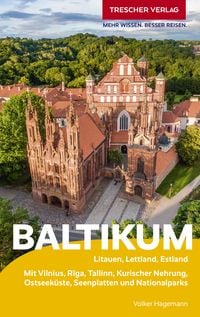 Produktbild: TRESCHER Reisef&uuml;hrer Baltikum