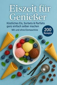 Produktbild: Eiszeit f&uuml;r Genie&szlig;er: 200 unwiderstehliche Eisrezepte f&uuml;r jede Jahreszeit