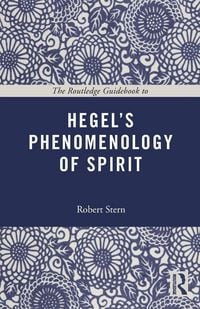 Produktbild: The Routledge Guidebook to Hegel's Phenomenology of Spirit