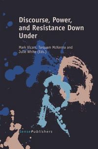 Produktbild: Discourse, Power, and Resistance Down Under