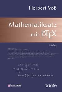 Produktbild: Mathematiksatz mit LaTeX
