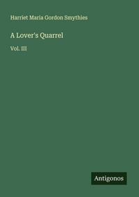 Produktbild: A Lover's Quarrel