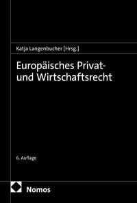 Produktbild: Europ&auml;isches Privat- und Wirtschaftsrecht