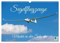 Produktbild: Meister in der Schwebe: Segelflugzeuge (Wandkalender 2026 DIN A3 quer), CALVENDO Monatskalender