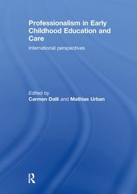 Produktbild: Professionalism in Early Childhood Education and Care