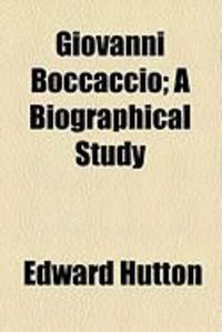 Produktbild: Giovanni Boccaccio; A Biographical Study