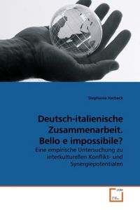 Produktbild: Harbeck, S: Deutsch-italienische Zusammenarbeit. Bello e imp