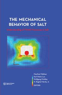 Bild vom Artikel The Mechanical Behavior of Salt - Understanding of THMC Processes in Salt vom Autor 