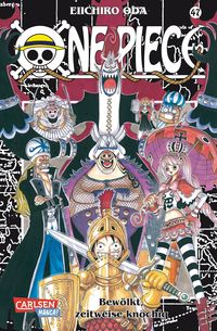 Bild vom Artikel One Piece 47 vom Autor Eiichiro Oda