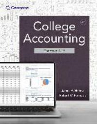 Produktbild: College Accounting, Chapters 1-15