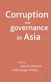 Produktbild: Corruption and governance in Asia