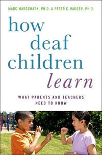 Produktbild: How Deaf Children Learn