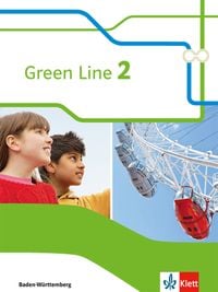 Produktbild: Green Line 2. Schülerbuch. Baden-Württemberg ab 2016