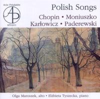 Bild vom Artikel Polnische Lieder vom Autor Olga Maroszek