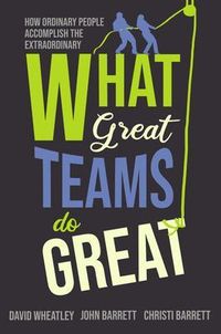 Produktbild: What Great Teams Do Great