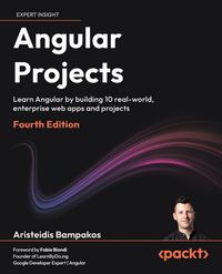 Produktbild: Angular Projects - Fourth Edition