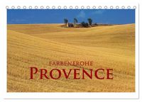 Produktbild: Farbenfrohe Provence (Tischkalender 2027 DIN A5 quer), CALVENDO Monatskalender