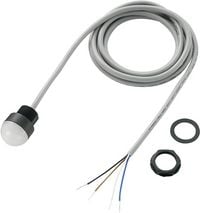 Produktbild: TRU COMPONENTS TC-R9-125LA6-11-BMRGY1 LED-Signalleuchte mehrfarbig Gr&uuml;n, Rot, Amber 12 V/DC, 24 V/DC