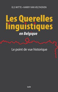 Produktbild: Les Querelles linguistiques en Belgique