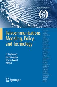 Produktbild: Telecommunications Modeling, Policy, and Technology