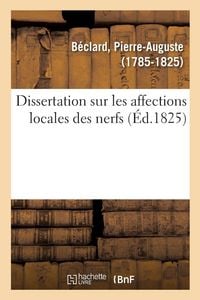 Produktbild: Dissertation sur les affections locales des nerfs