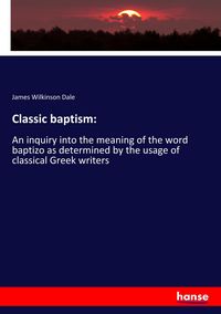 Produktbild: Classic baptism: