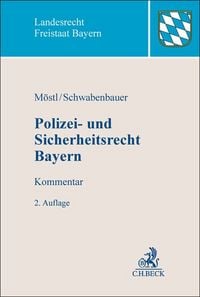 Produktbild: Polizei- und Sicherheitsrecht Bayern