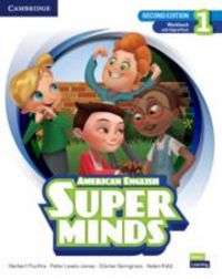 Produktbild: Super Minds Level 1 Workbook with Digital Pack American English