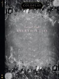 Produktbild: Coldplay - Everyday Life Songbook Arranged for Piano/Vocal/Guitar