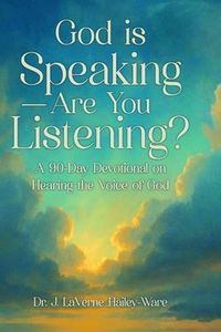 Produktbild: God Is Speaking - Are You Listening?