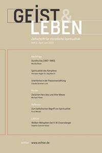 Produktbild: Geist & Leben 2/2023
