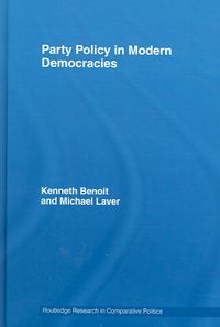 Produktbild: Party Policy in Modern Democracies