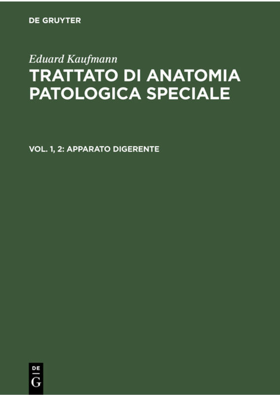 Produktbild: Apparato Digerente